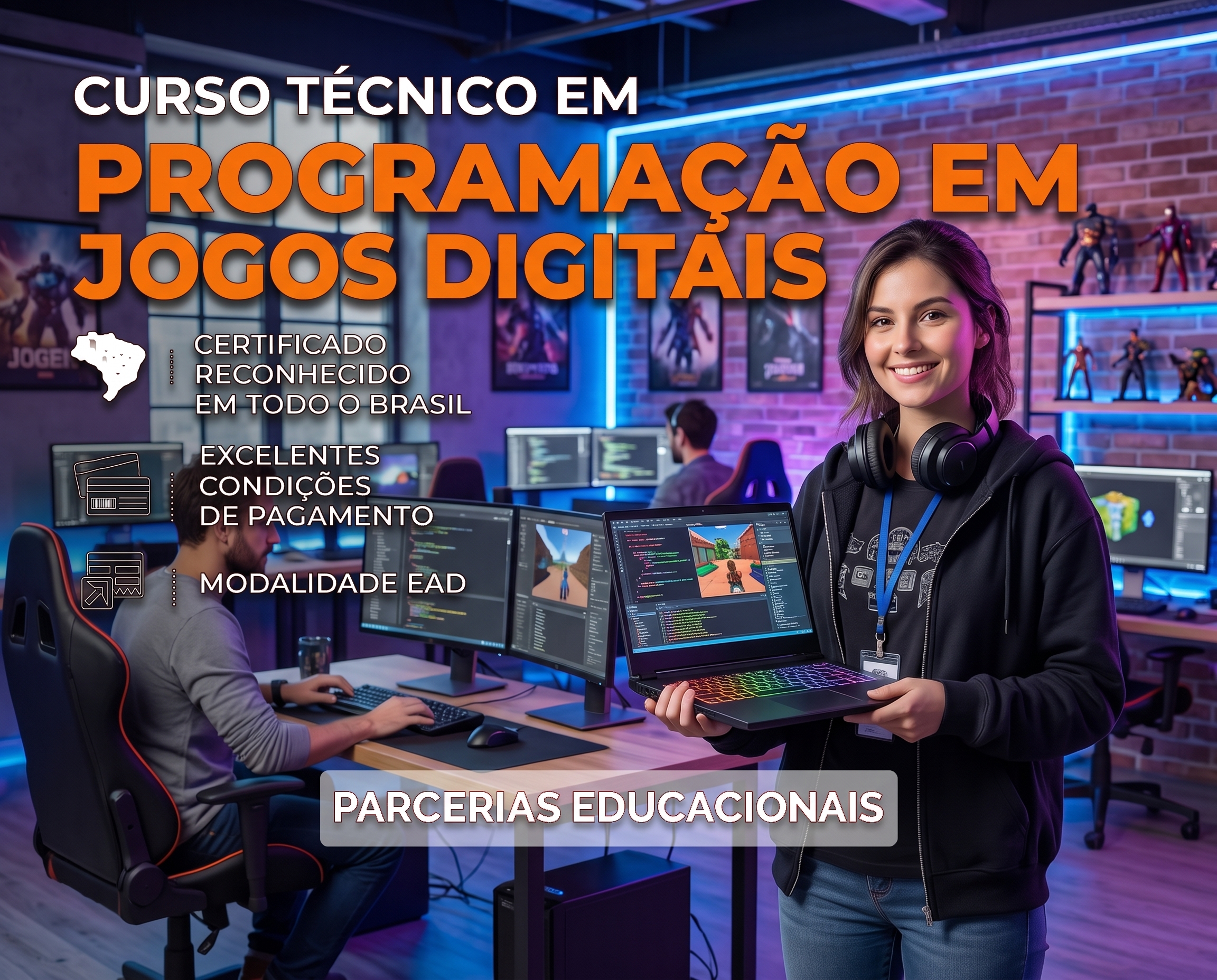 TÉCNICO DE PROGRAMAÇÃO EM JOGOS DIGITAIS